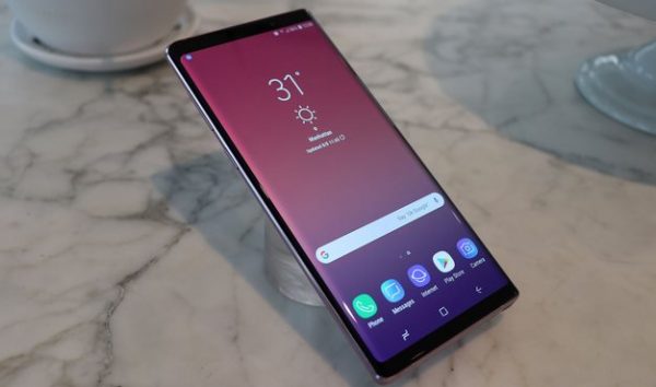 Samsung Galaxy Note 9 First Look: Feature-Packed, 8GB RAM, New S Pen And Fortnite