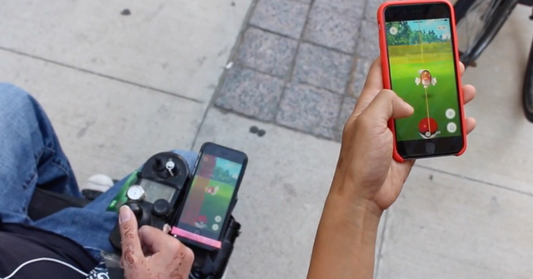 Tecla’s tech makes Pokémon Go more accessible for wheelchair users