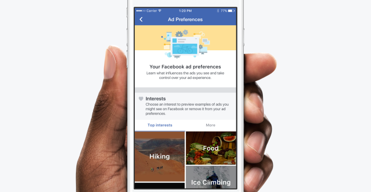 Facebook will bypass web adblockers, but offer ad targeting opt