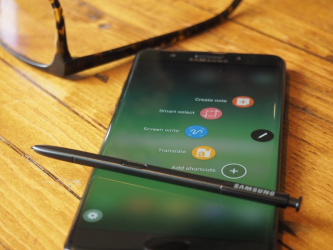 Samsung will sell a refurbished version of the Note 7 to address environmental concerns