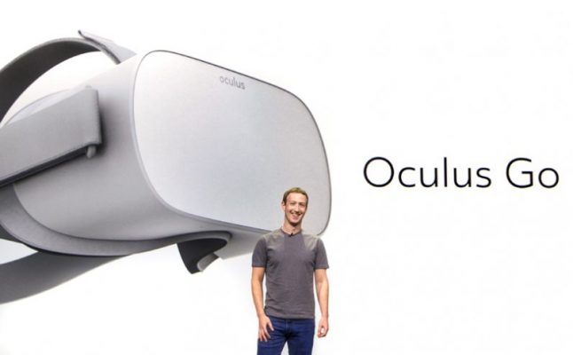 Oculus ‘Go’ is Facebook’s new $199 VR headset that doesn’t require a PC or phone