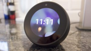 AMAZON ECHO SPOT REVIEW: THIS ALEXA SPEAKER IS AS SHARP AS IT IS SMART