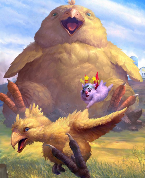 CHOCOBO HUNGERS