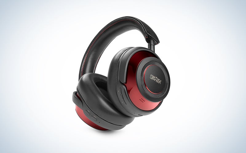 Mark Levinson No. 5909 headphones in Radiant Red