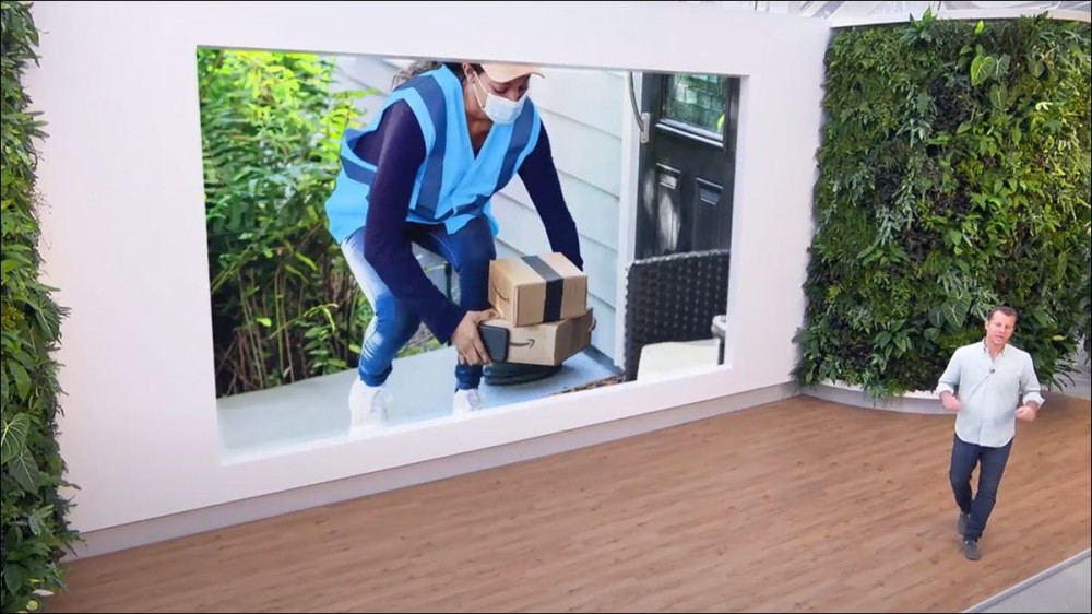 Amazon’s Ring Doorbell Will Alert You When Packages Arrive