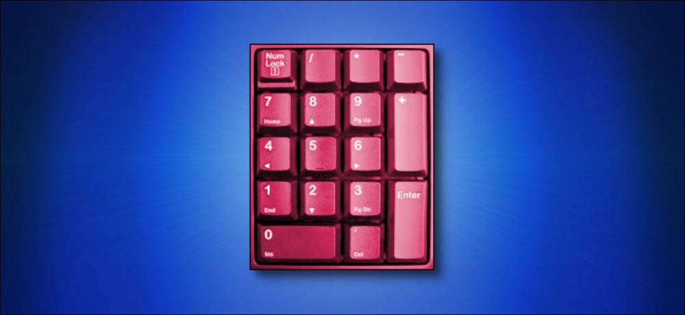 Where Did the Numeric Keypads on PC Keyboards Come From?