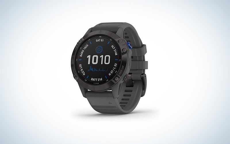 A product image of the garmin fenix 6 pro