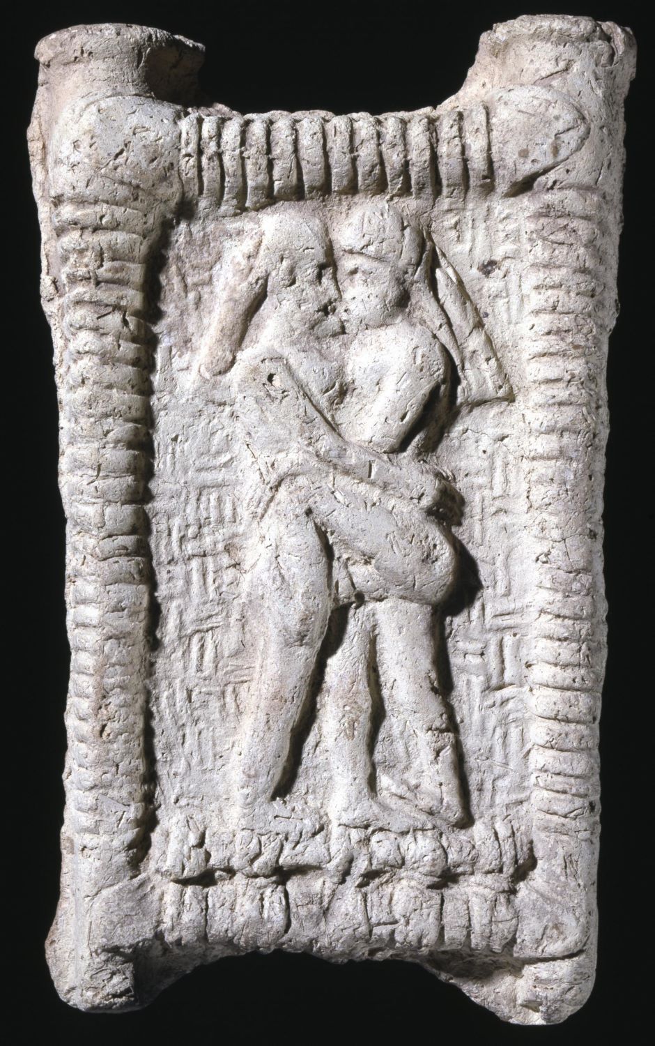 Ancient Mesopotamian texts show when and why humans first kissed