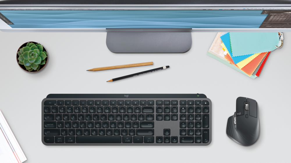 Logitech Debuts Its First MX Keyboard and Mouse Combo