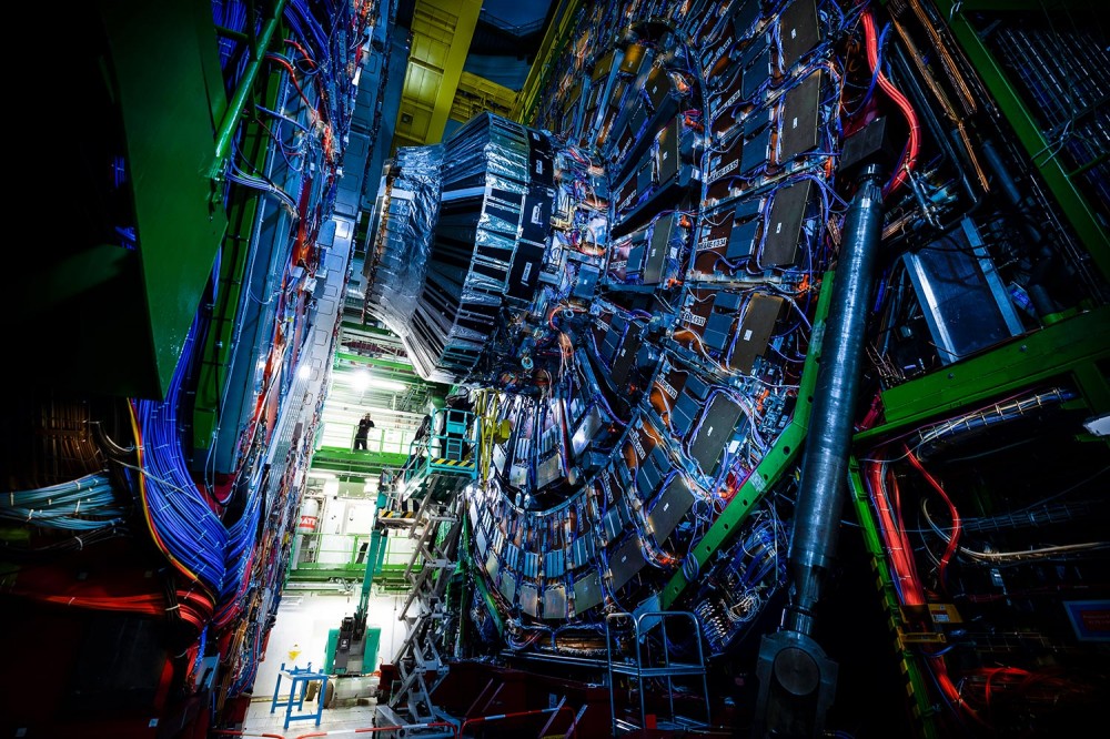 inner workings at CERN