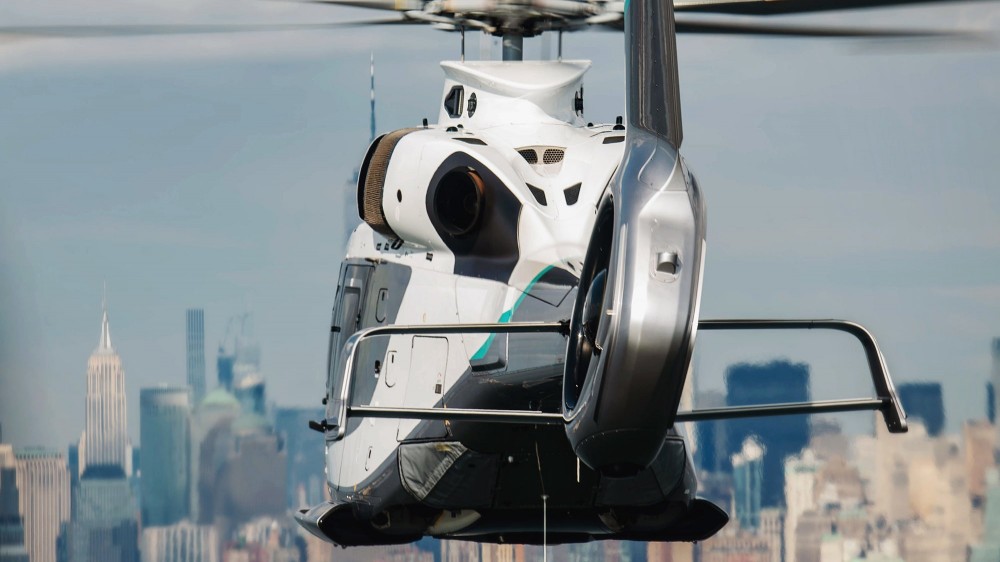 In photos: Airbus Helicopters’ fancy flying machine, the H160