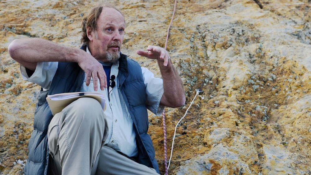 Why dinosaur footprints inspired paleontologist Martin Lockley