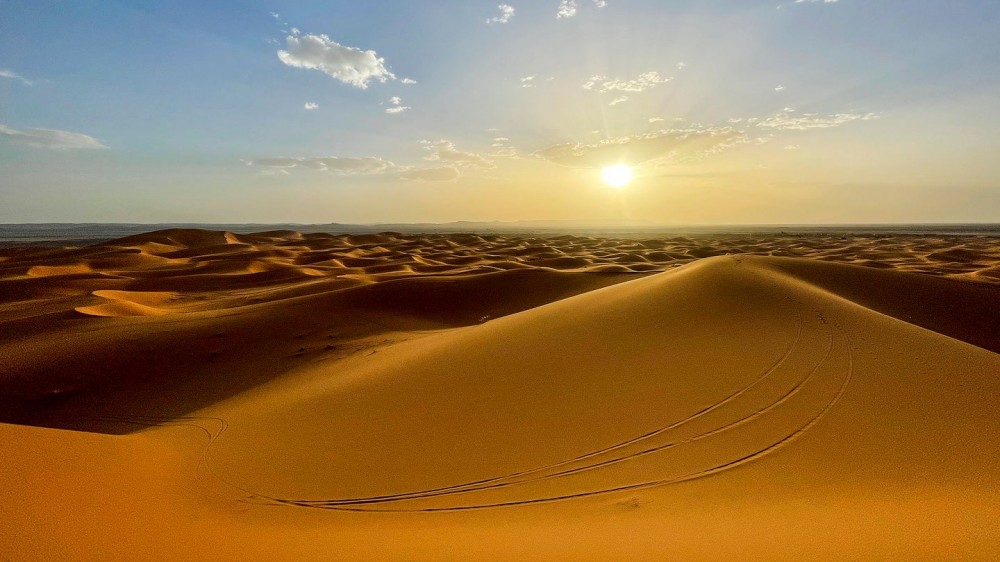 The mysterious ‘star dune’ in the Sahara is on the move