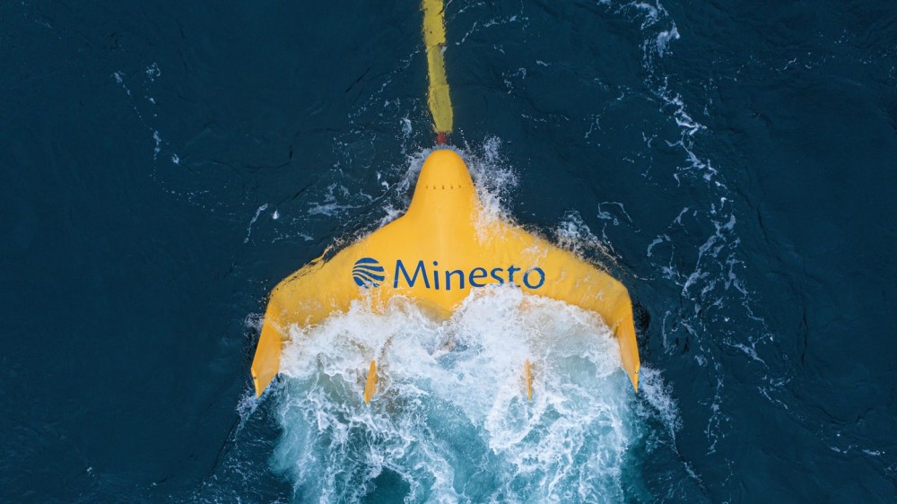 Huge underwater ‘kite’ turbine powered 1,000 homes in the Faroe Islands