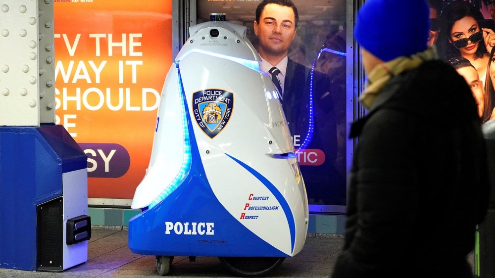 NYPD retires big, egg-shaped subway surveillance robot—for now