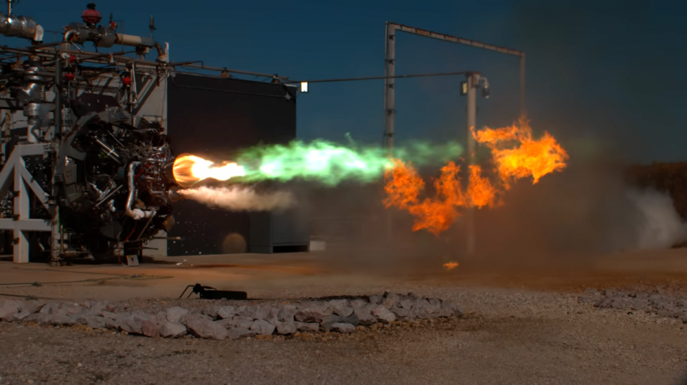 Watch a rocket engine ignite in ultra-slow motion