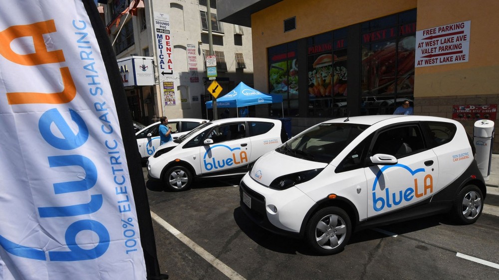 How car-sharing programs could make electric vehicles more accessible