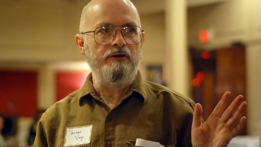 Vernor Vinge, influential sci-fi author who warned of AI ‘Singularity,’ has died